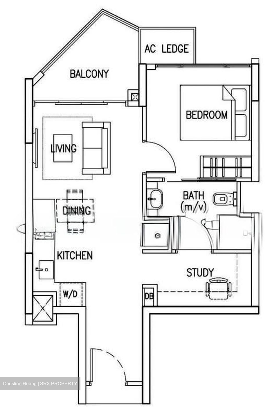 The Skywoods (D23), Condominium #594468851